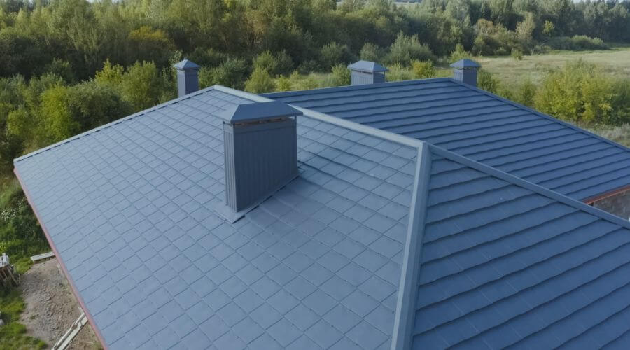 Residential Roof Installation in Saint Albans Bay, VT